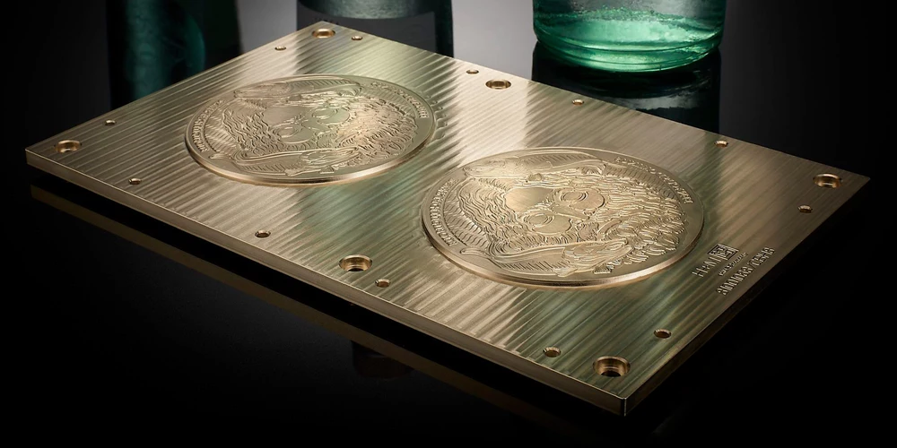 Hochpräzise Prägewerkzeuge & Werkstückaufnahmen