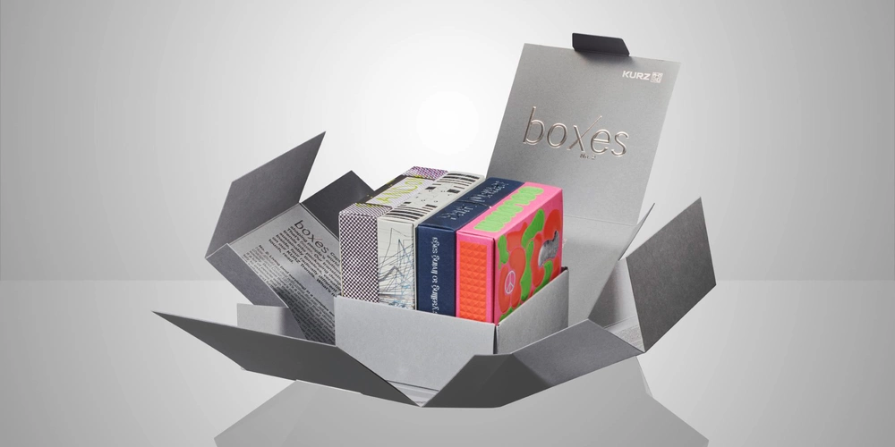 KURZ Trends: Verpackungsdesign mit exzellenter Veredelung