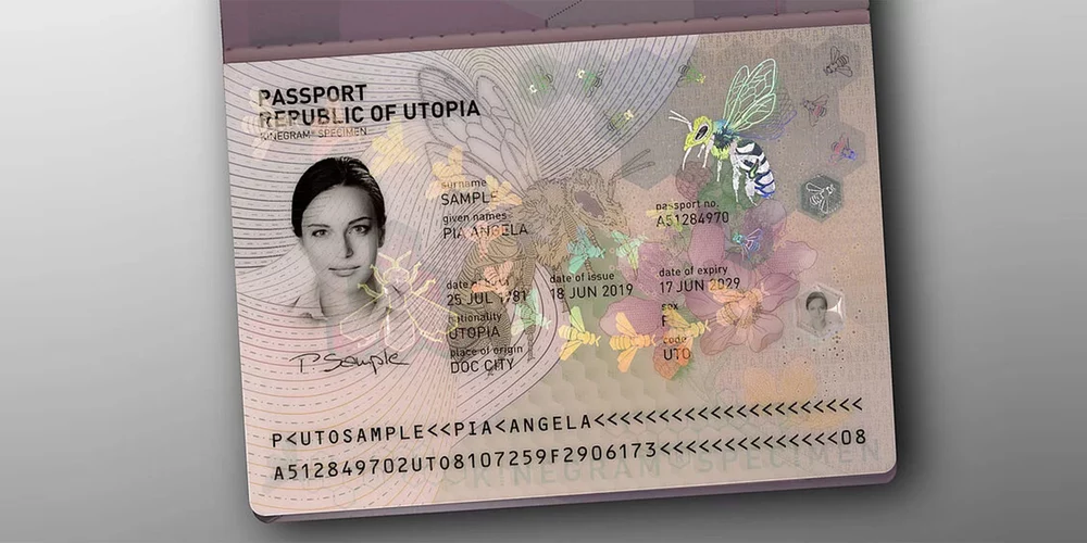 Weltweit führende Sicherheitslösungen für Regierungsdokumente