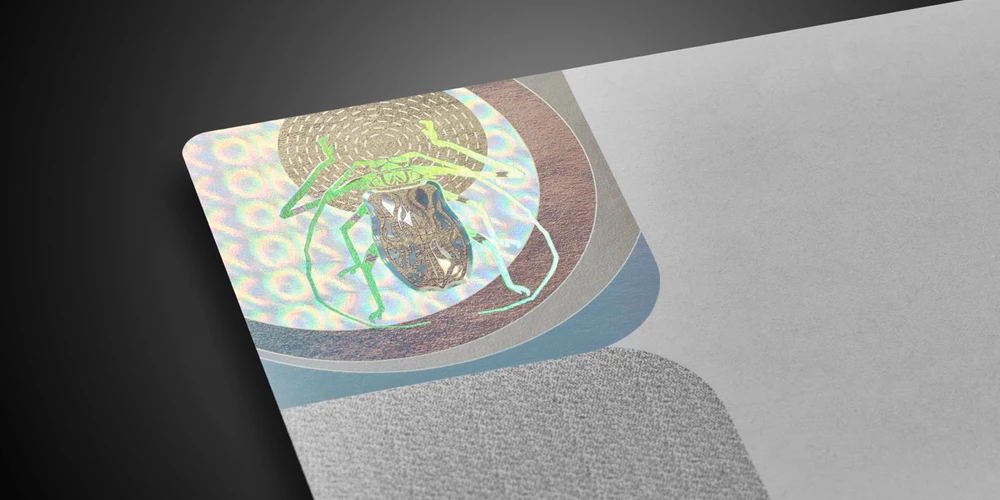 Hochsichere Hologrammfolien für Dokumentschutz