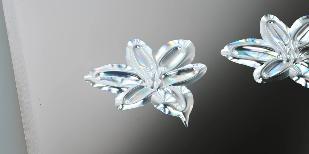 3D-Effekte für den Bogendruck mit holografischen Folien