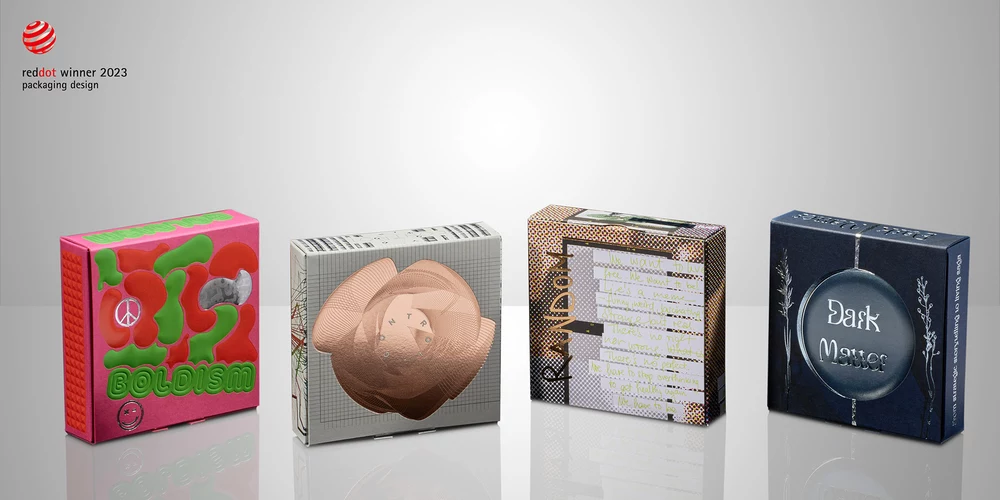 Gewinner des Red Dot Design Award für herausragende Designs