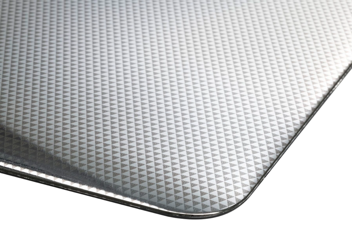 Attraktive Metalllic-Designs für Kunststoffspritzguss Chrom-Oberflächendesign mit 3D-Effekt & Lichtreflexen