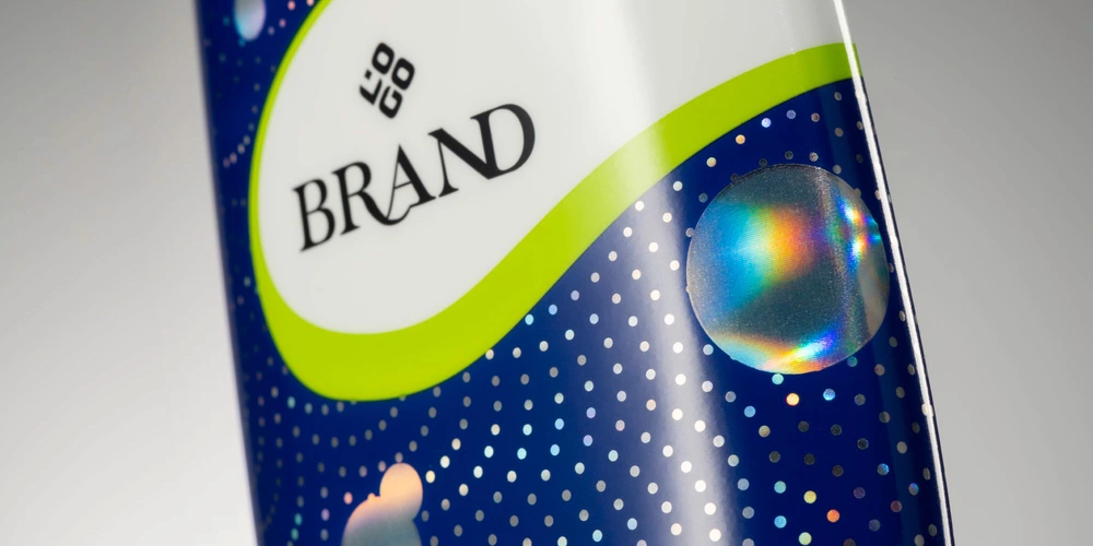 Kompromissloses Produktdesign: Metallic-Effekte für Shrink Sleeves
