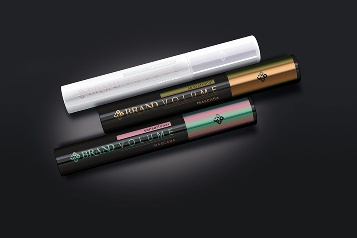 Mit LEONARD KURZ zu mehr Designfreiheit für Kosmetikprodukte Kosmetikprodukte mit transparentem Verpackungsdesign für Kunststofftuben