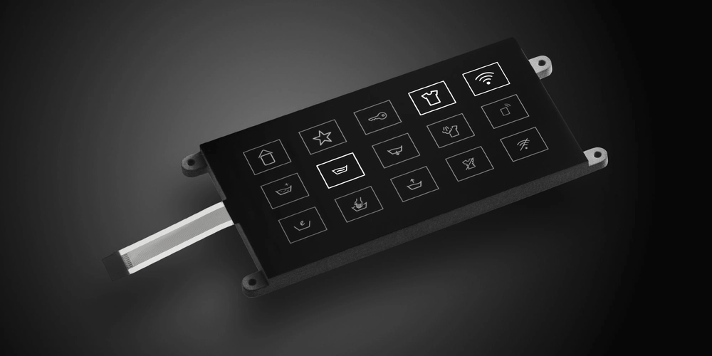 Gedruckte Touch-Interface-Technologie für moderne HMI-Konzepte