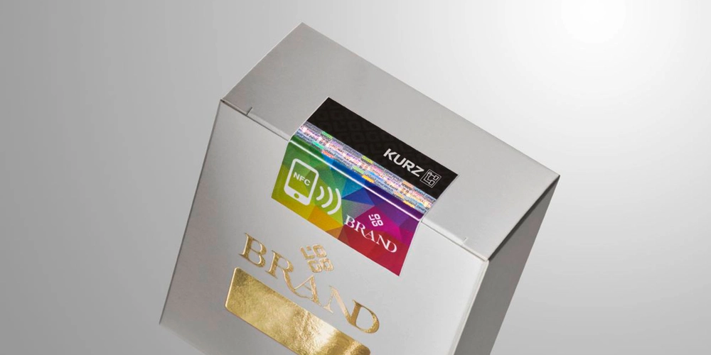 Next-Level-Etikettierung: NFC-Technologie integriert