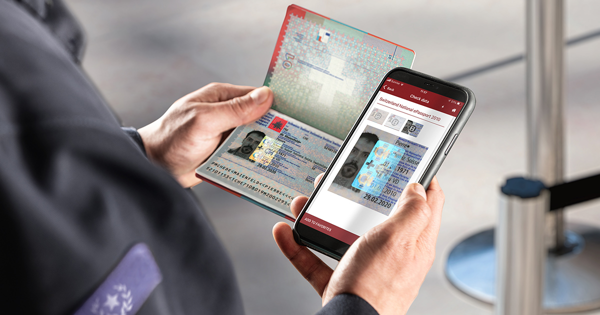 Hochsicherheit für Ausweispapiere und Banknoten